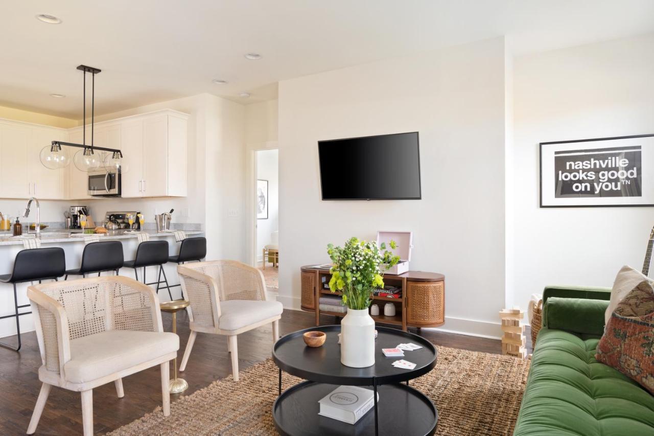 Hart Suites By Avantstay Νάσβιλ Εξωτερικό φωτογραφία