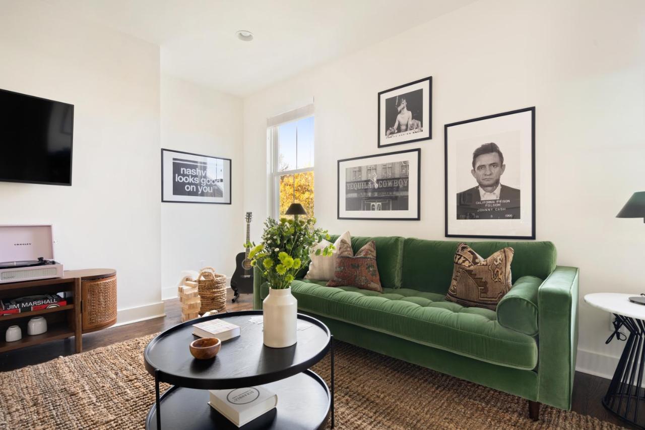 Hart Suites By Avantstay Νάσβιλ Εξωτερικό φωτογραφία