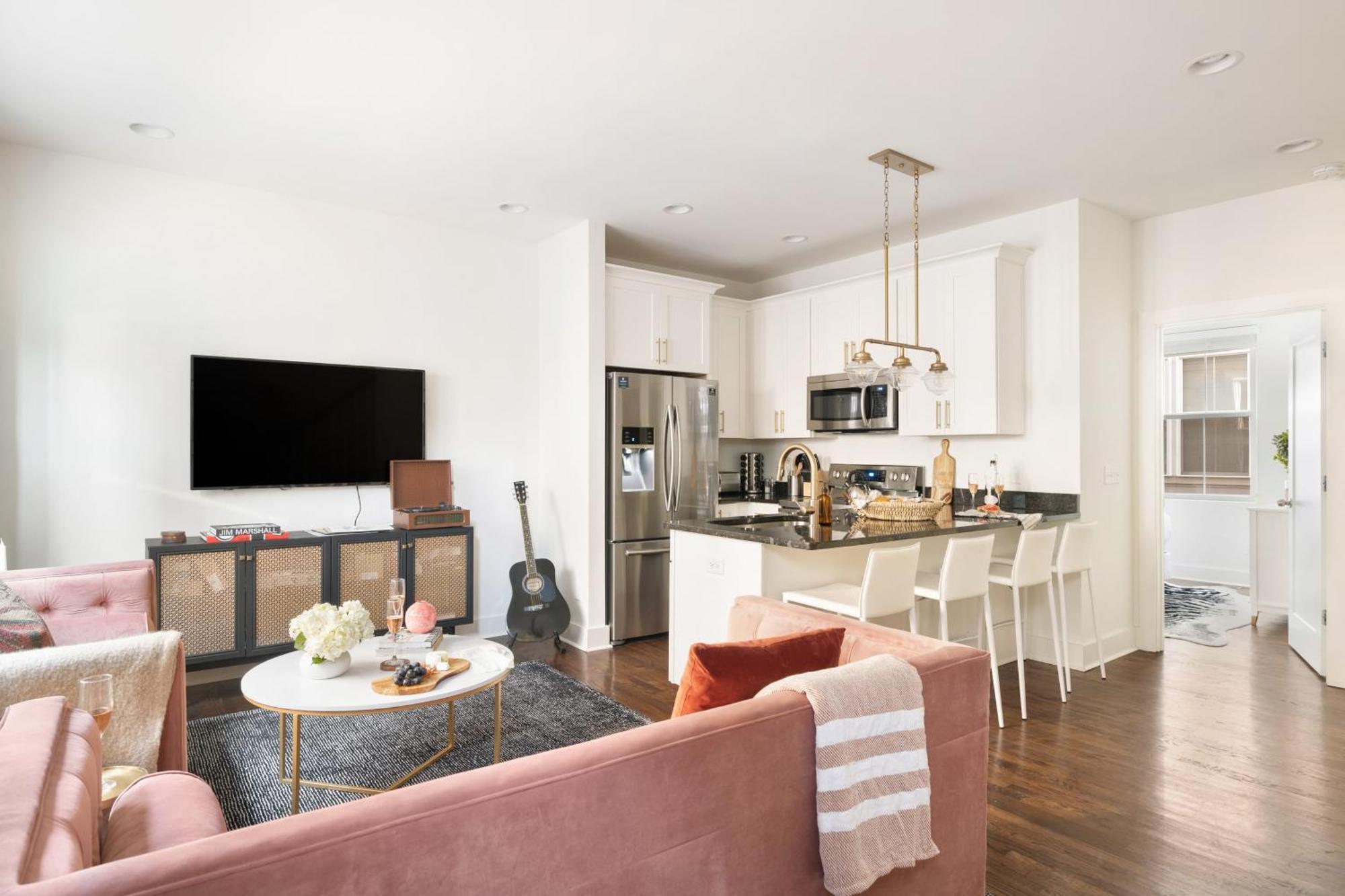 Hart Suites By Avantstay Νάσβιλ Εξωτερικό φωτογραφία