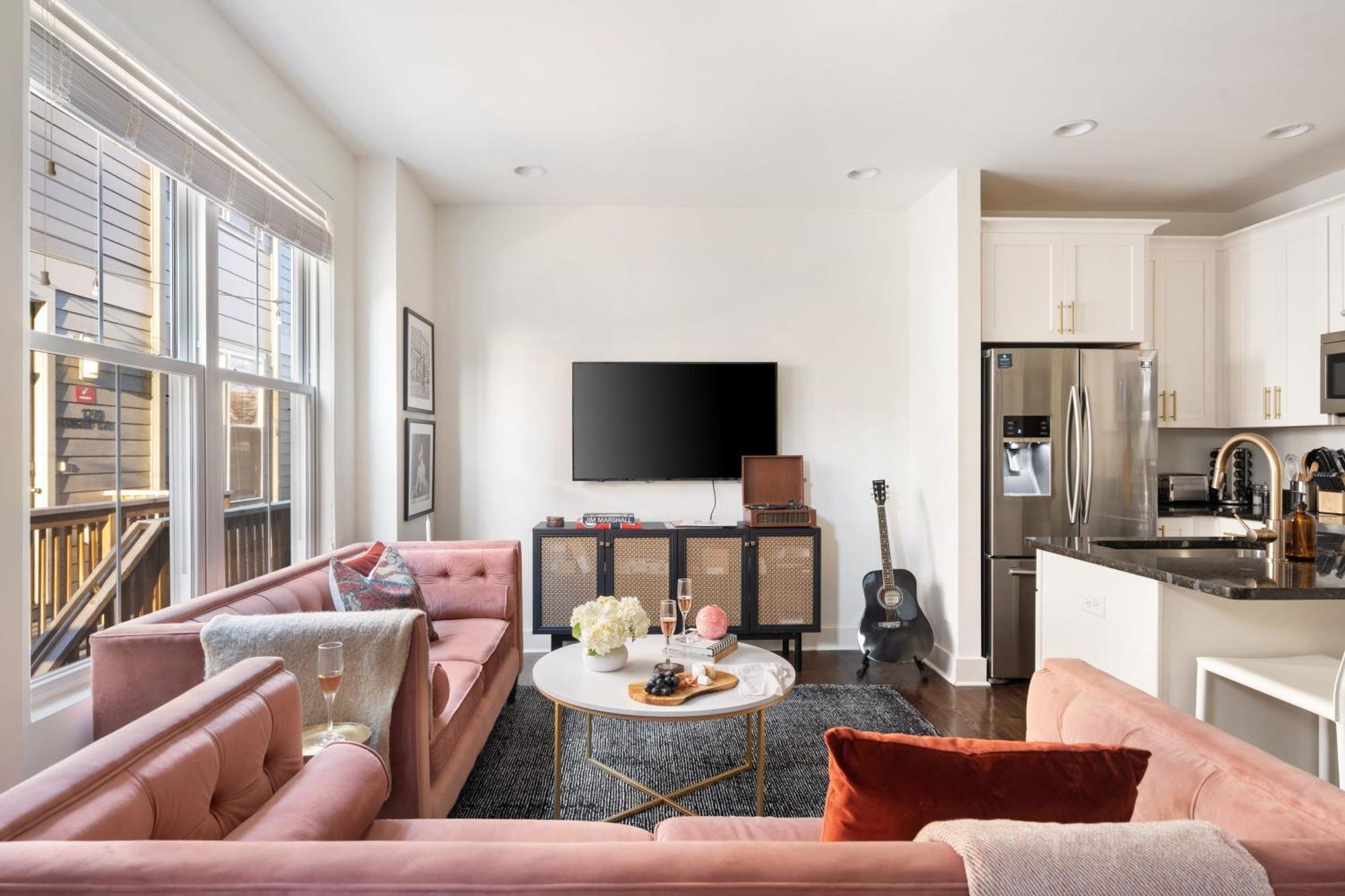 Hart Suites By Avantstay Νάσβιλ Εξωτερικό φωτογραφία